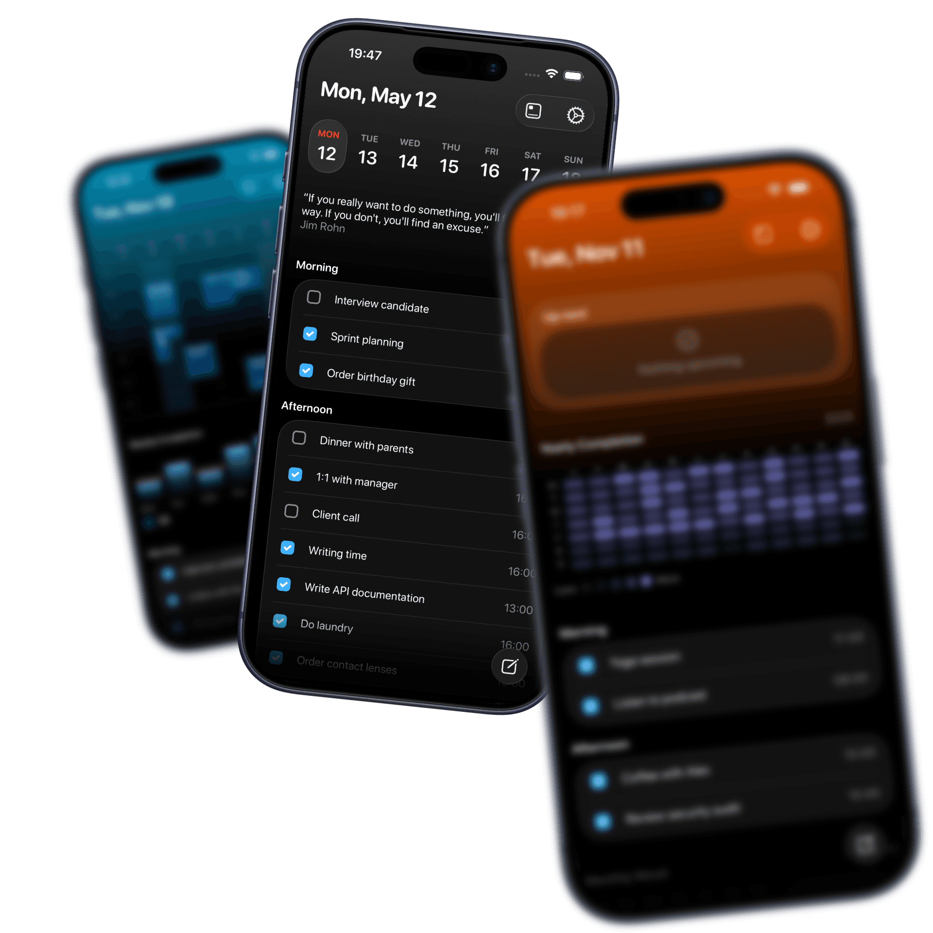 Customizable dashboard with widget arrangement